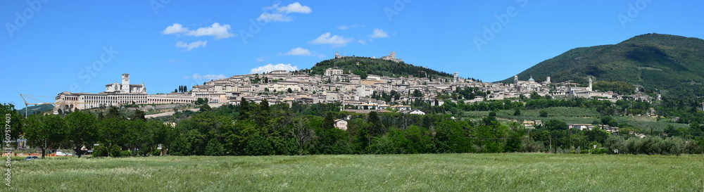 Umbria - Assisi e monte Subasio