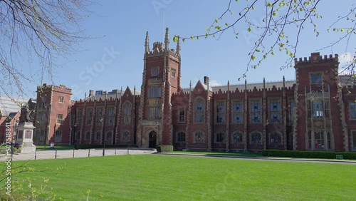 Queens University Belfast - Ireland travel photography photo