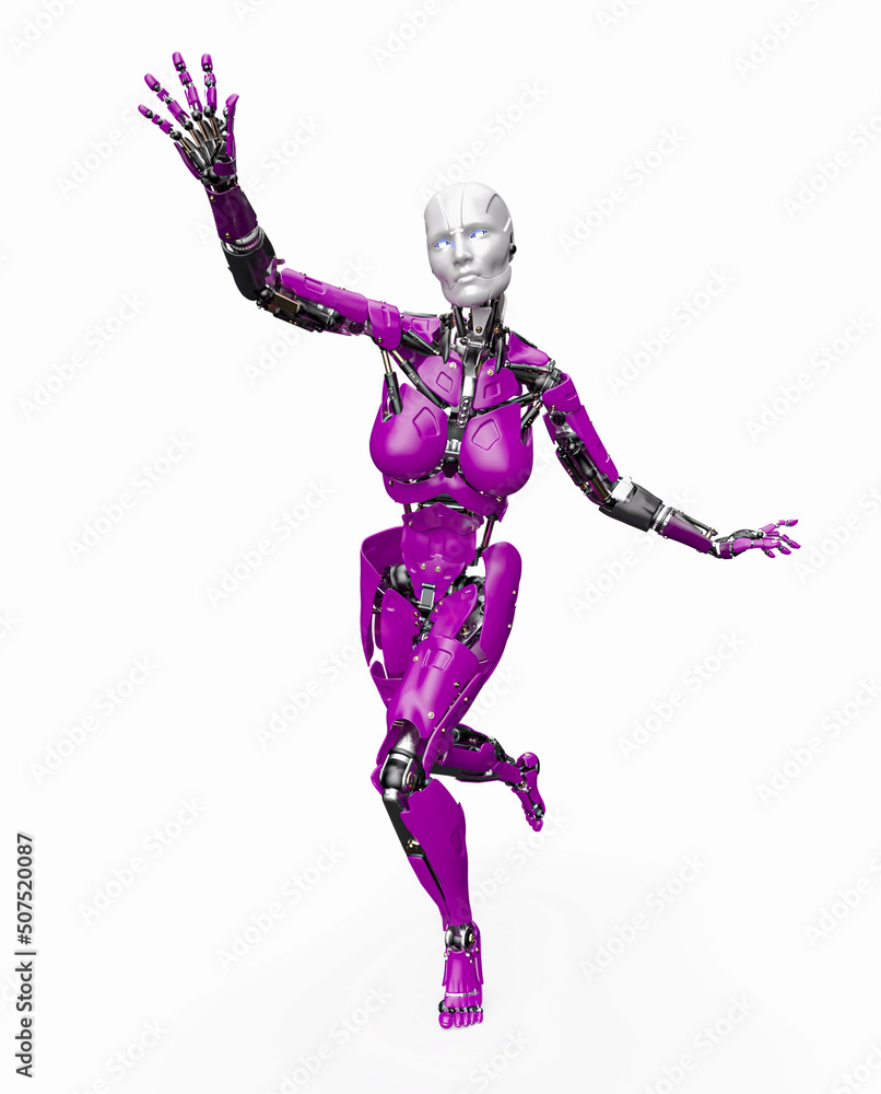 amazing robot is running desperately amazing robot is running desperately