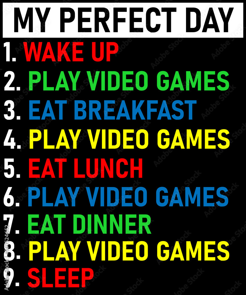 My perfect day My perfect day