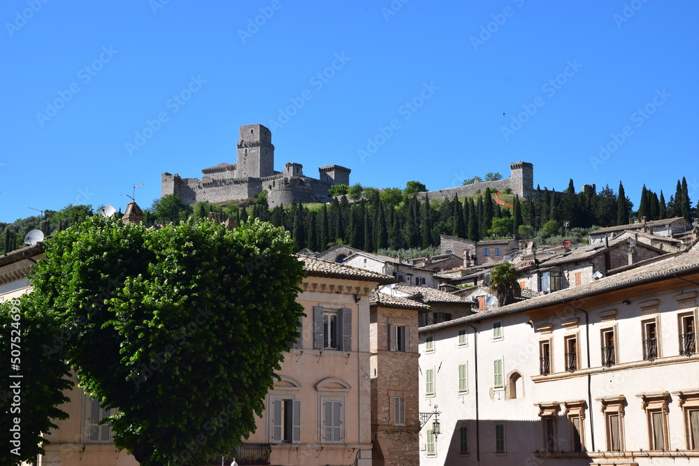 Assisi - la Rocca
