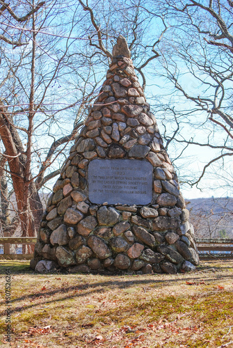 FORT SHANTOK STATE PARK - March 12, 2016, Uncasville, Connecticut, United States photo