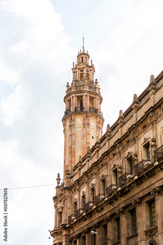 The Correos Building in Barcelona, Spain