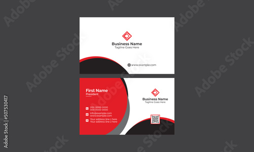 Creative Business Card Design Template