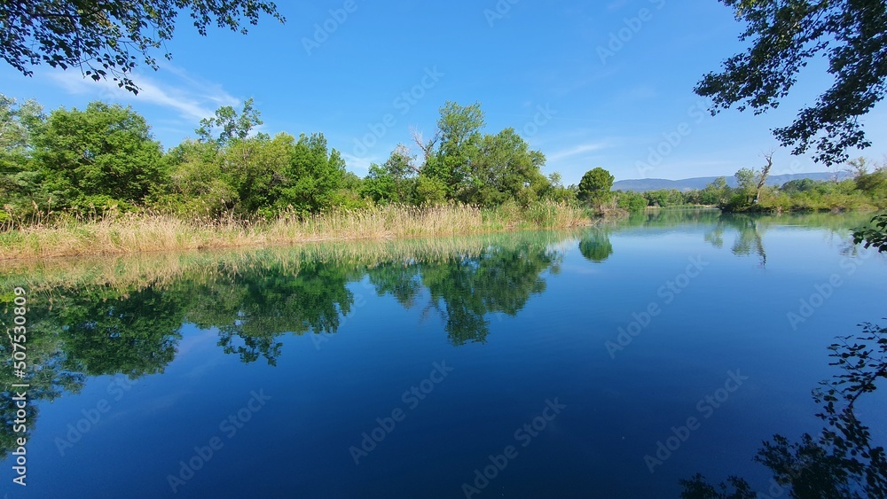 Fototapeta premium lac