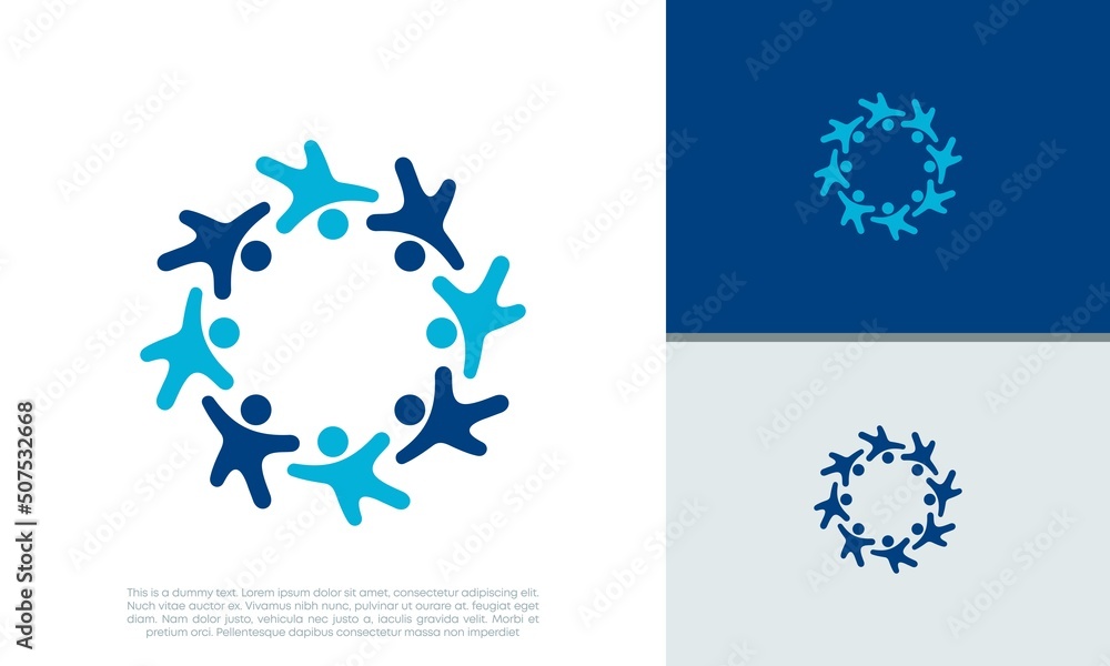 Human Resources Consulting Company, Global Community Logo. Social Networking logo designs. Human Resources Consulting Company, Global Community Logo. Social Networking logo designs.