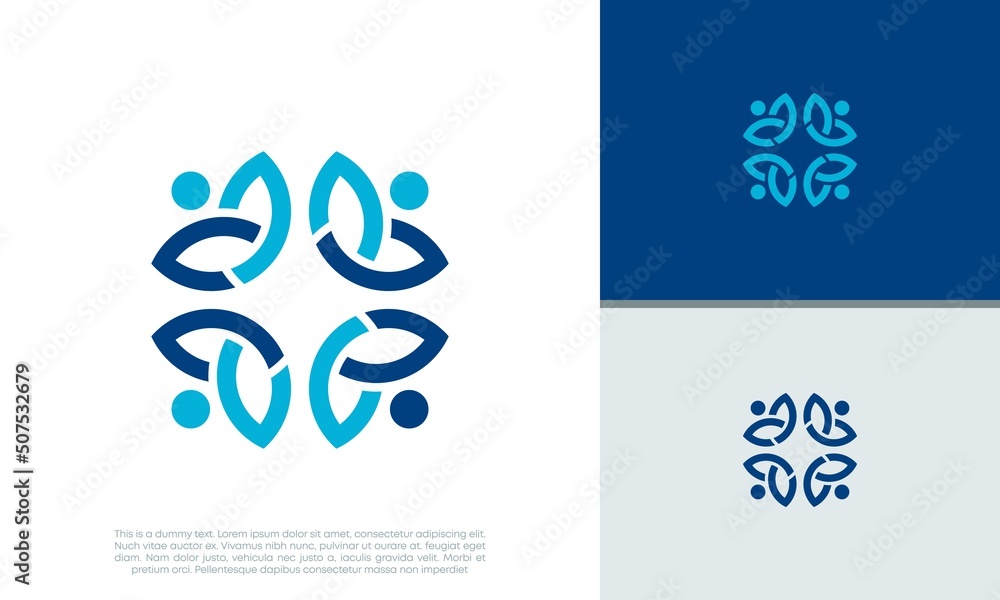 Human Resources Consulting Company, Global Community Logo. Social Networking logo designs. Human Resources Consulting Company, Global Community Logo. Social Networking logo designs.