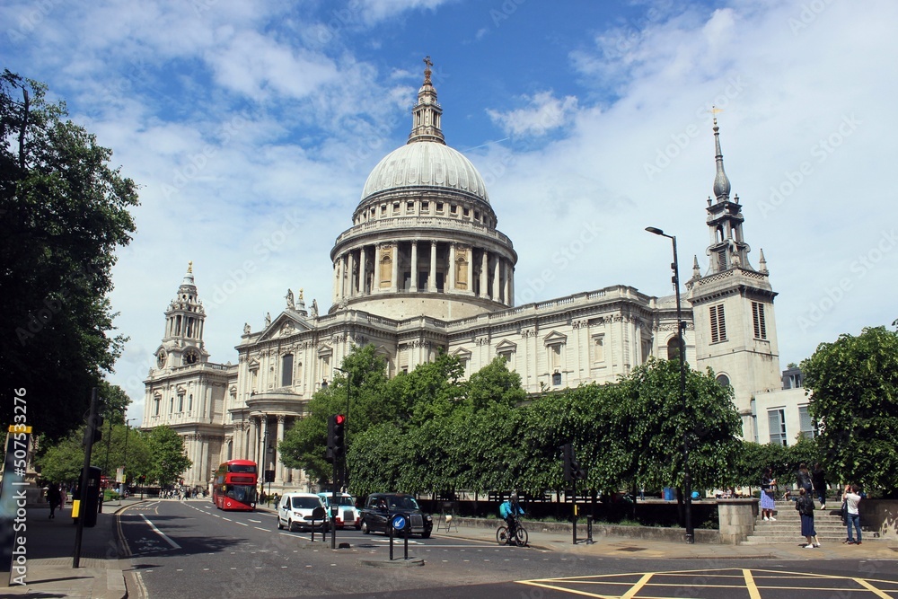 St Paul's Cathedral, City, London.