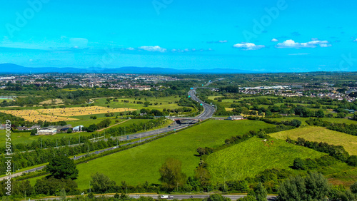 limerick city and surroundings, Limerick,Ireland May,28,2022