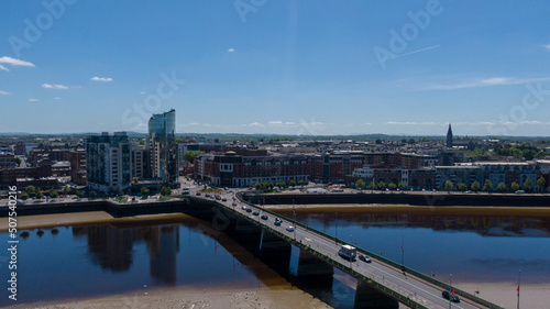 Wallpaper Mural limerick city and surroundings, Limerick,Ireland May,28,2022 Torontodigital.ca