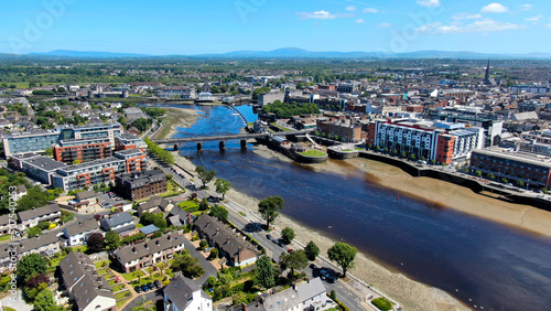 limerick city and surroundings, Limerick,Ireland May,28,2022