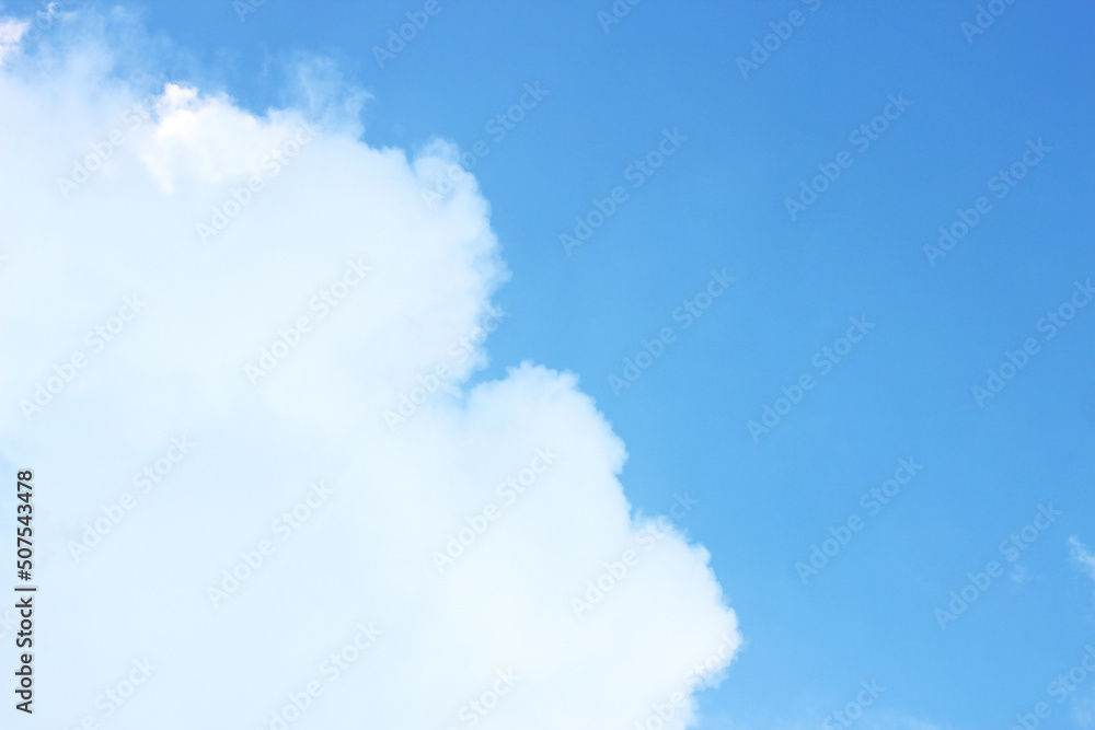 Blue sky with white clouds for background. Blue sky with white clouds for background.