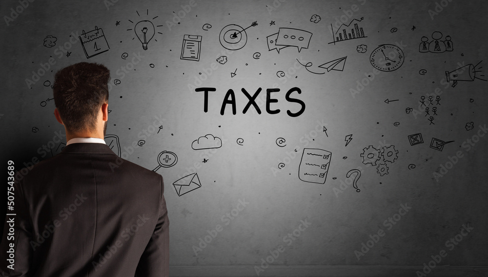 businessman drawing a creative idea sketch businessman drawing a creative idea sketch