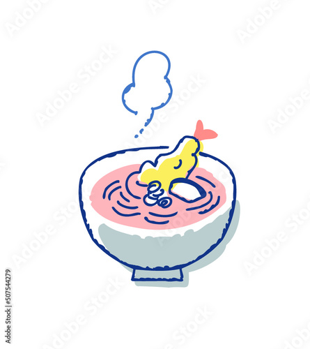 天ぷらうどん