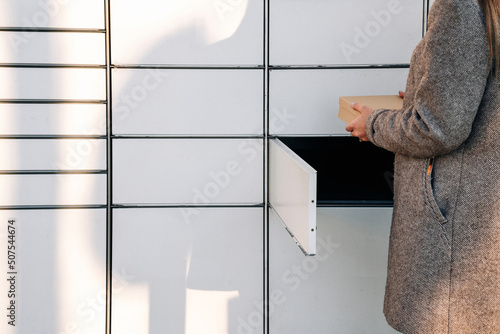 Fotografi Post locker