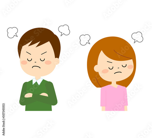 喧嘩をしても怒りがおさまらない夫婦