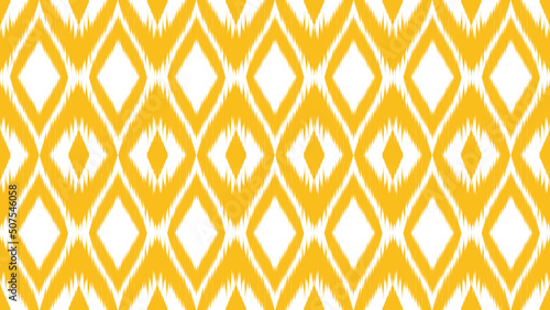 Traditional tribal or Modern native ikat pattern. Geometric ethnic background for pattern seamless design or wallpaper.