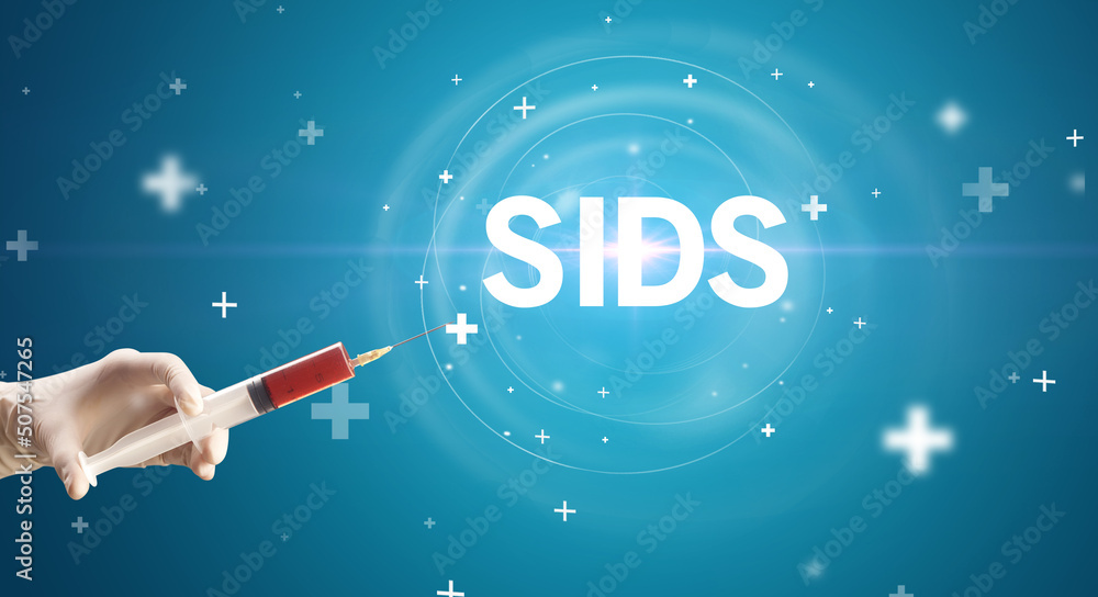 Syringe needle with virus vaccine Syringe needle with virus vaccine