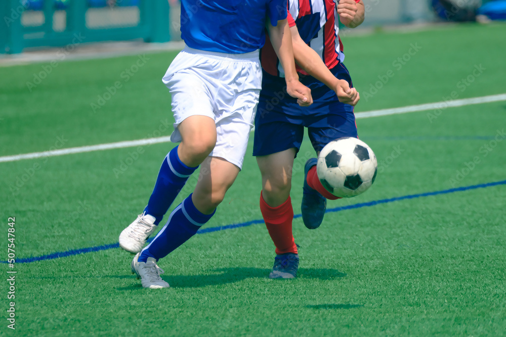 Obraz premium サッカー フットボール