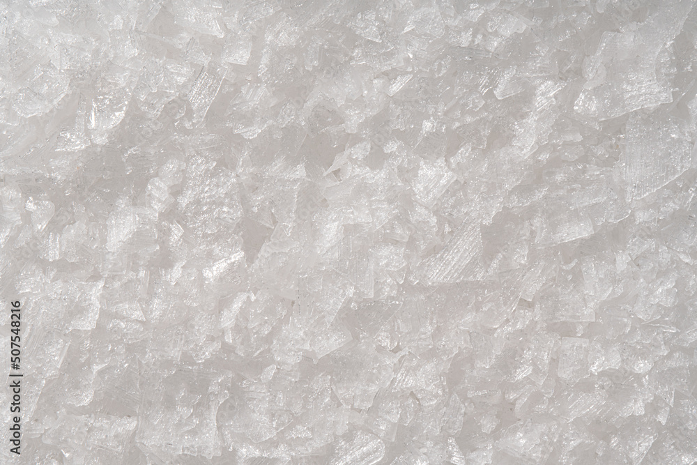 Salt Flake Crystals Background - Finishing Salt Flakes Macro Shot Close Up, Great for food background Salt Flake Crystals Background - Finishing Salt Flakes Macro Shot Close Up, Great for food background