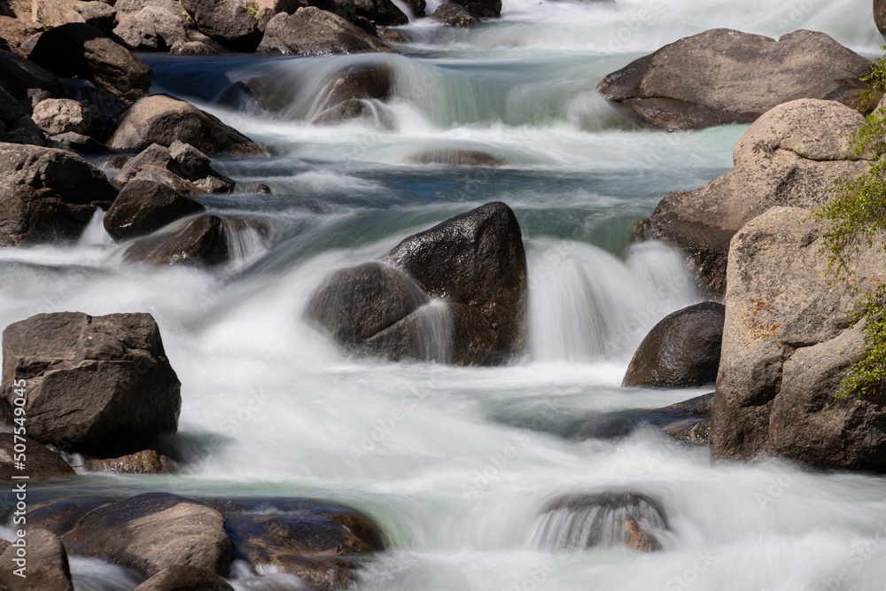 South Platte Motion Blur