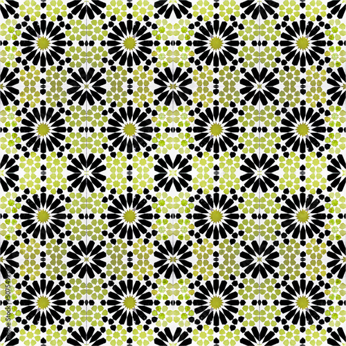 Andalusian style islamic ce...
