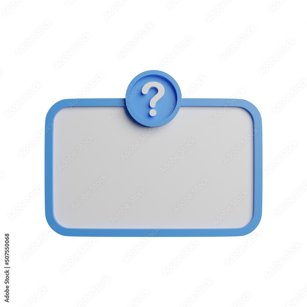 3D Rendering Illustration Question Bar Sign Photo HD 3D Rendering Illustration Question Bar Sign Photo HD