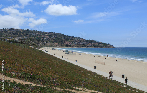 Beautiful Torrance Beach on a Sunny Afternoon. Los Angeles County, California photo