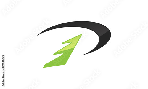 P Power Logo can be used for company, icon, and others. 