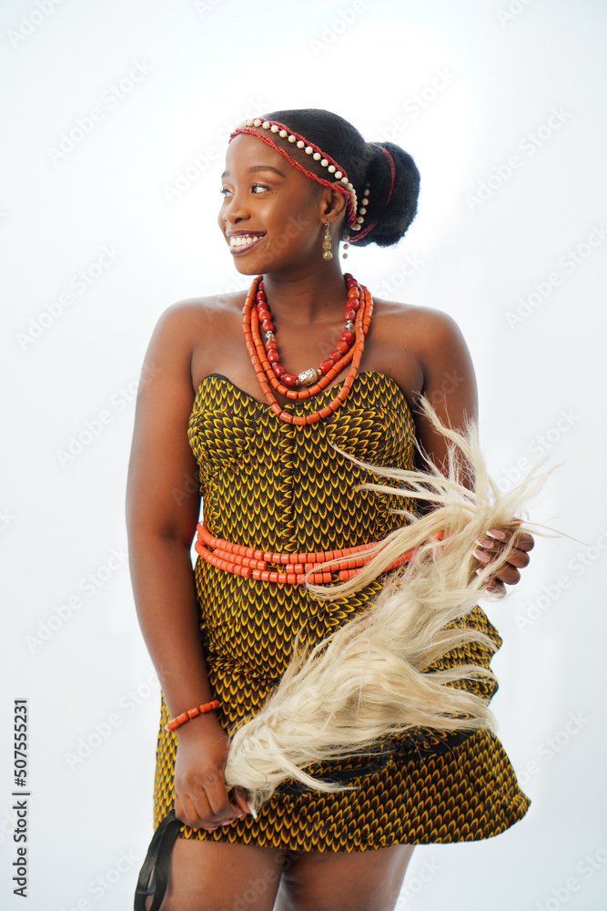 Igbo traditional deals attire for bride