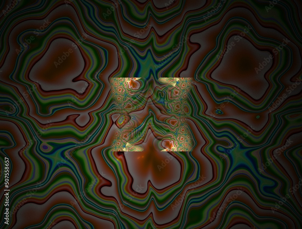 Imaginatory fractal abstract background Image Imaginatory fractal abstract background Image