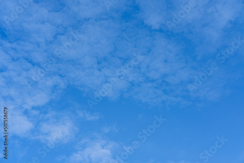 blue sky background with clouds