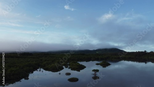 【空撮】石垣島 名蔵アンパル photo