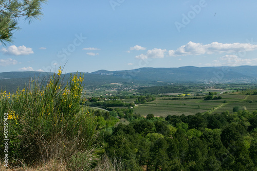 Obraz na płótnie French Countryside View
