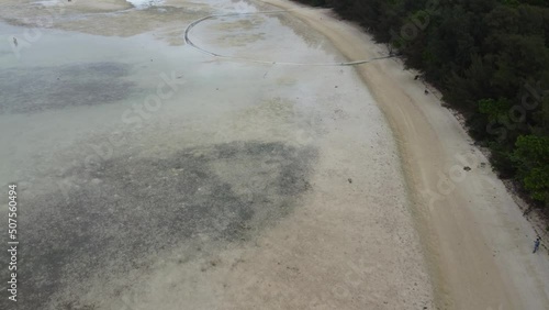 【空撮】石垣島 底地ビーチ
