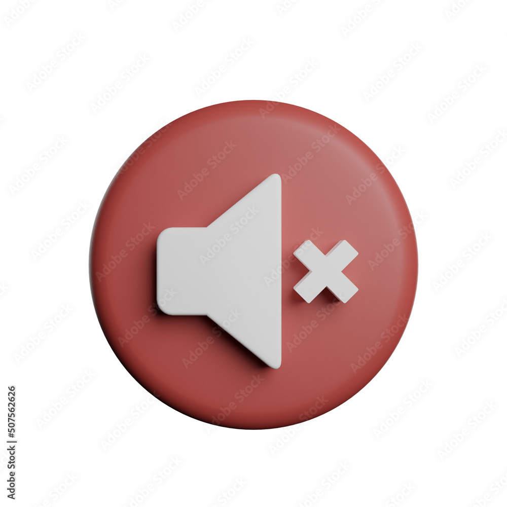 3D Rendering Illustration Sound Volume Sign Photo HD 3D Rendering Illustration Sound Volume Sign Photo HD