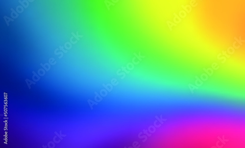 Smooth template graphic design blur mesh vector holographic gradient background with modern abstract blurred light color gradient 