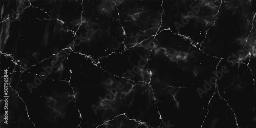 Natural black marble texture for skin tile wallpaper luxurious background