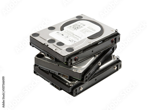 computer's hard disk