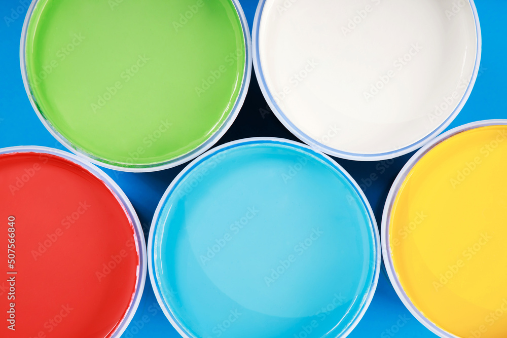 Texture paint cans and paint brushes and how to choose the perfect interior paint color and good for health Texture paint cans and paint brushes and how to choose the perfect interior paint color and good for health