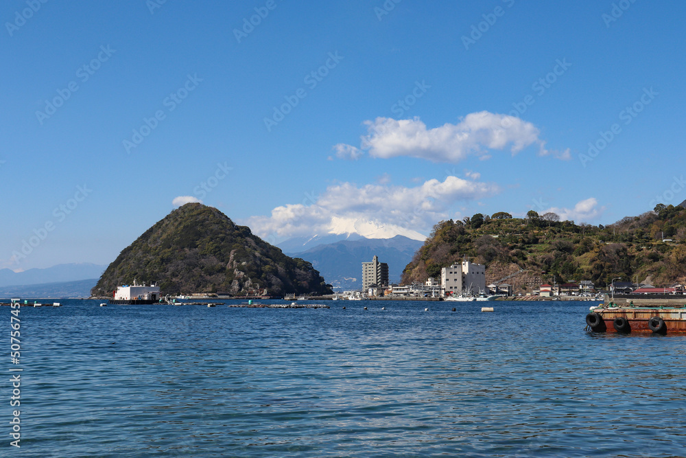 内浦湾(静岡県沼津市) 内浦湾(静岡県沼津市)