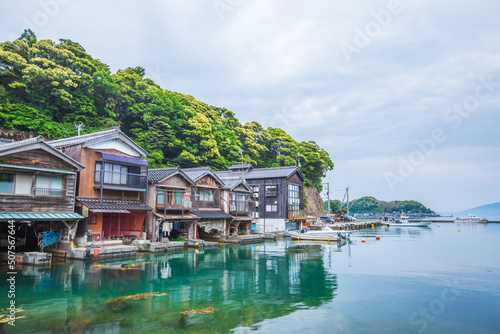 京都 伊根の舟屋 
