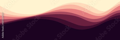 Valokuva wave pattern texture creative vector illustration good for wallpaper, background