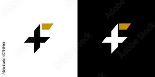 Modern and unique FX logo design