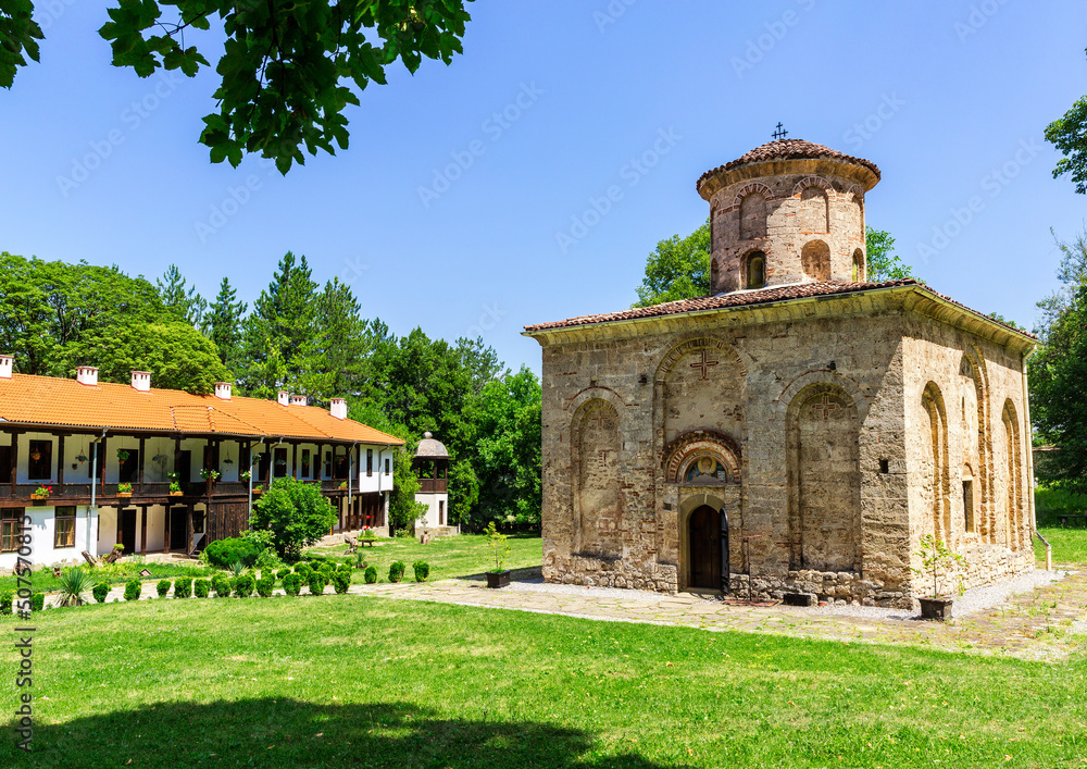 Zemen Monastery, cultural monument, Bulgaria