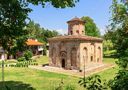 Zemen Monastery, cultural monument, Bulgaria photo
