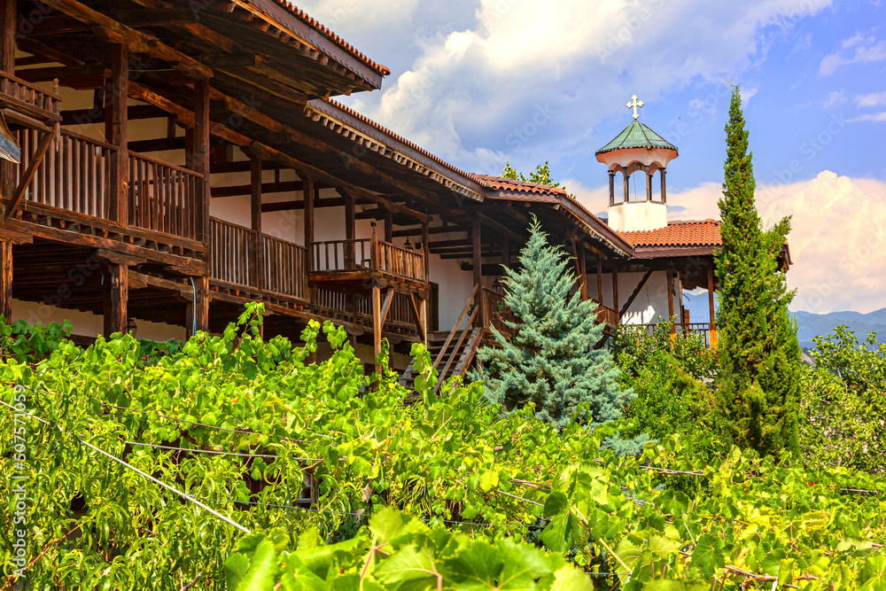Rojen Monastery, Bulgaria, founded 13 century Rojen Monastery, Bulgaria, founded 13 century