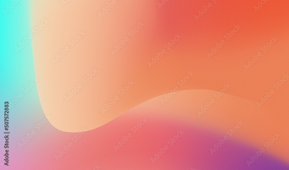 Obraz premium Abstract color background. Nature gradient backdrop.