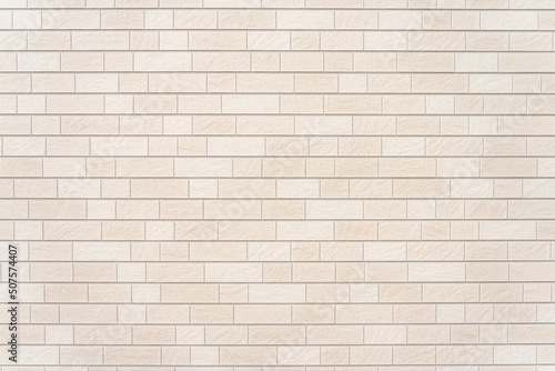 Carta da parati white brick wall