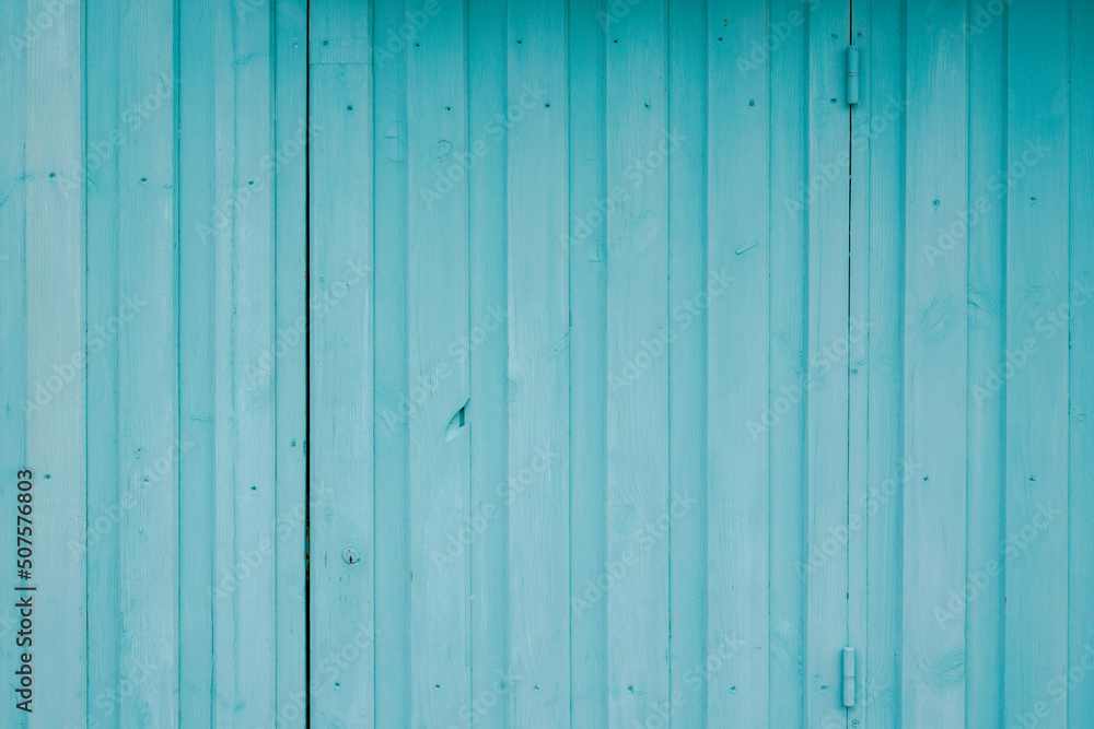 blue plank wooden wall weathered paint natural wood patterns background blue plank wooden wall weathered paint natural wood patterns background